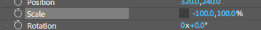 Negative width-scale property